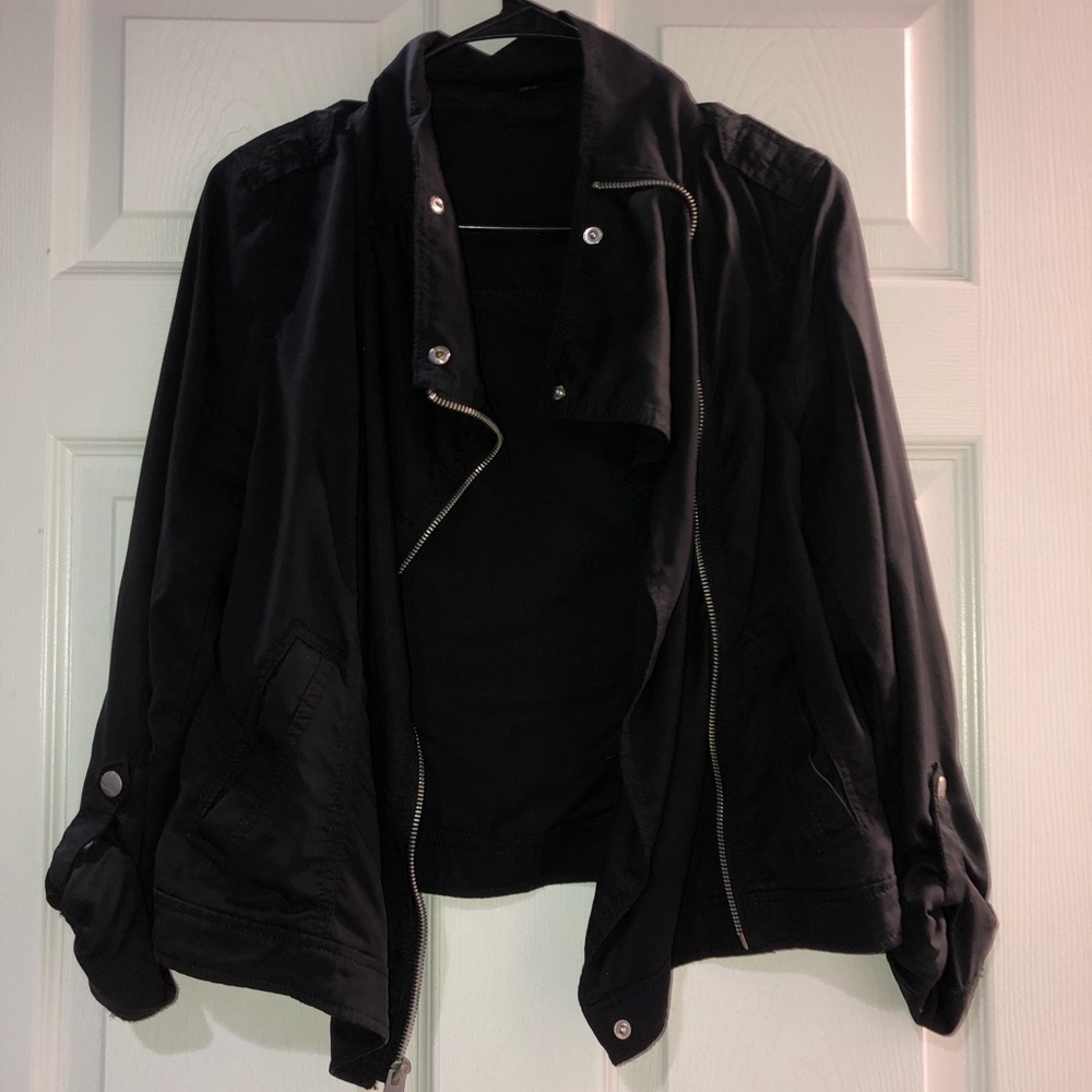 Express black jacket